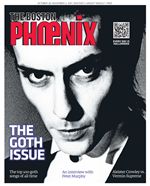 The
                              Boston Phoenix Goth Issue, Oct. 2011